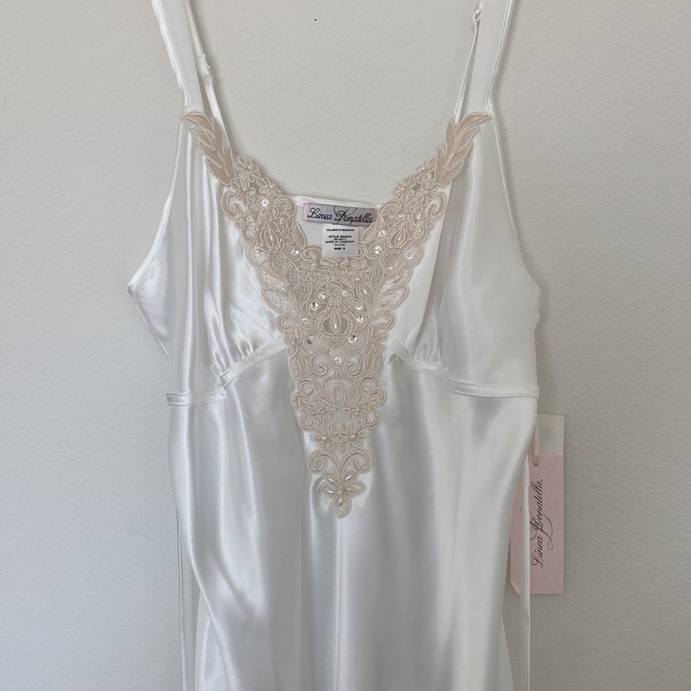Gorgeous Bridal Nightgown from Linea Donatella - Picture 3 of 7